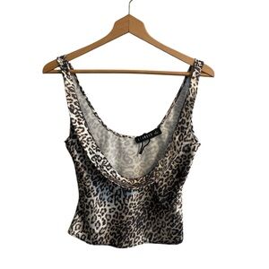 Lioness Leopard Print Camisole